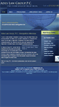Mobile Screenshot of adesimmlaw.com